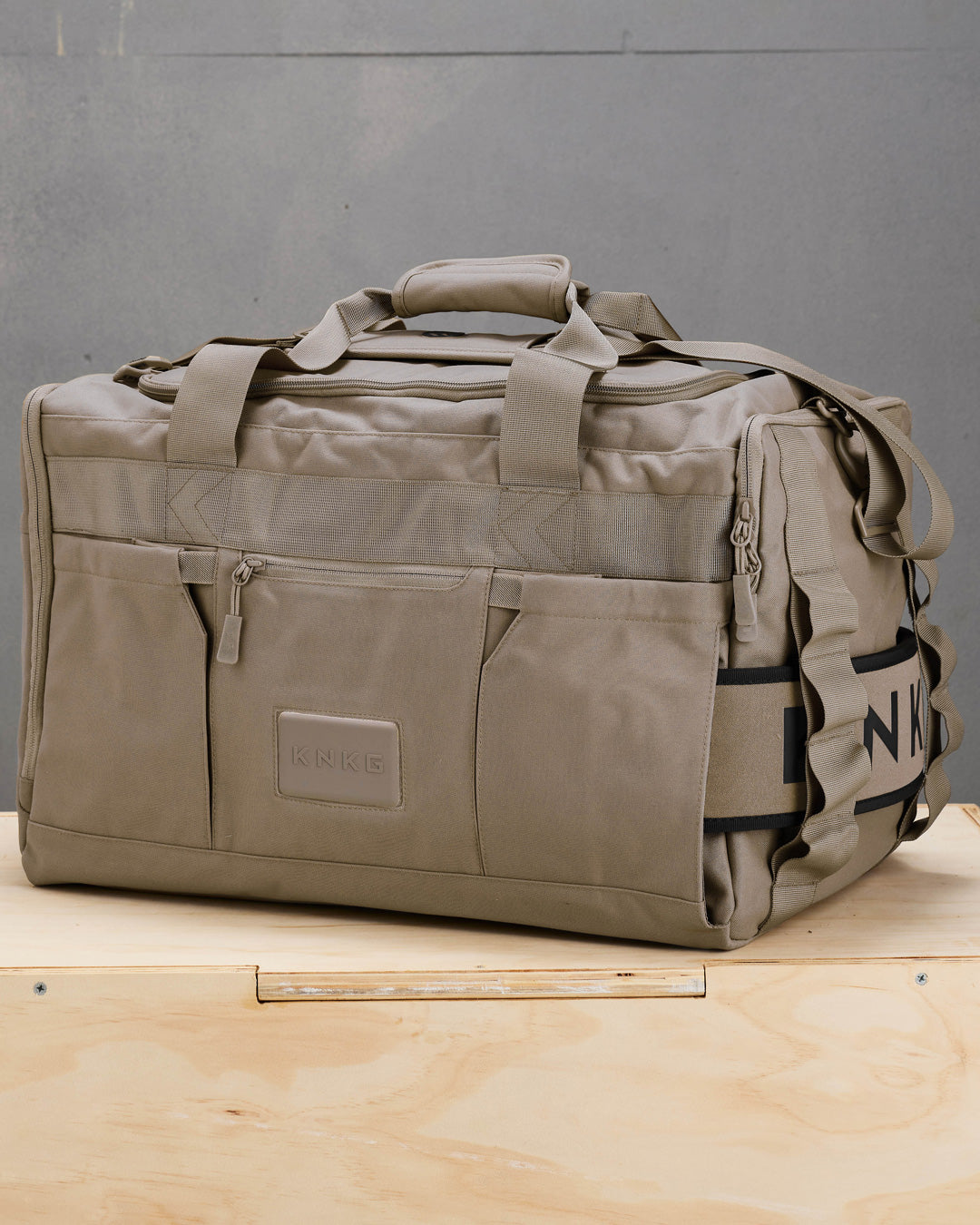 KNKG Core Duffel Natty