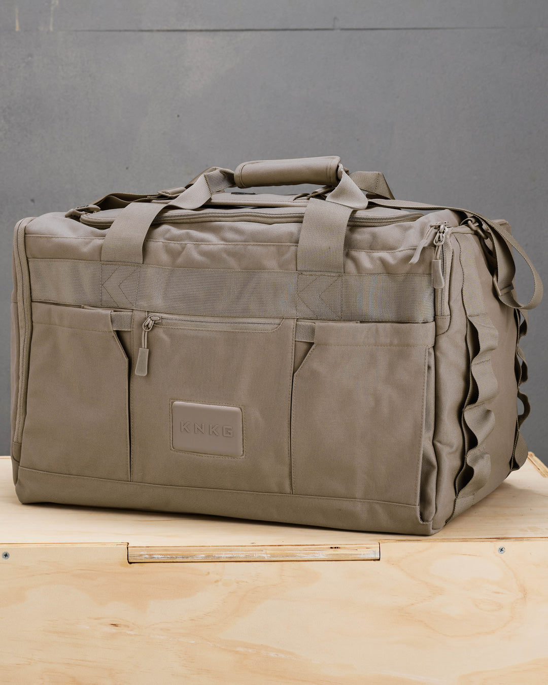 KNKG Core Duffel Natty