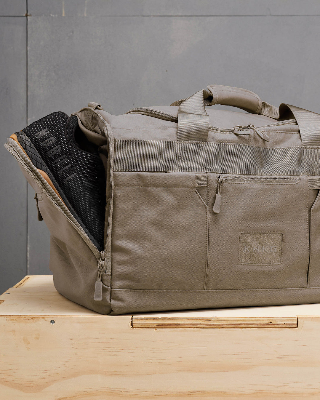 KNKG Core Duffel Natty