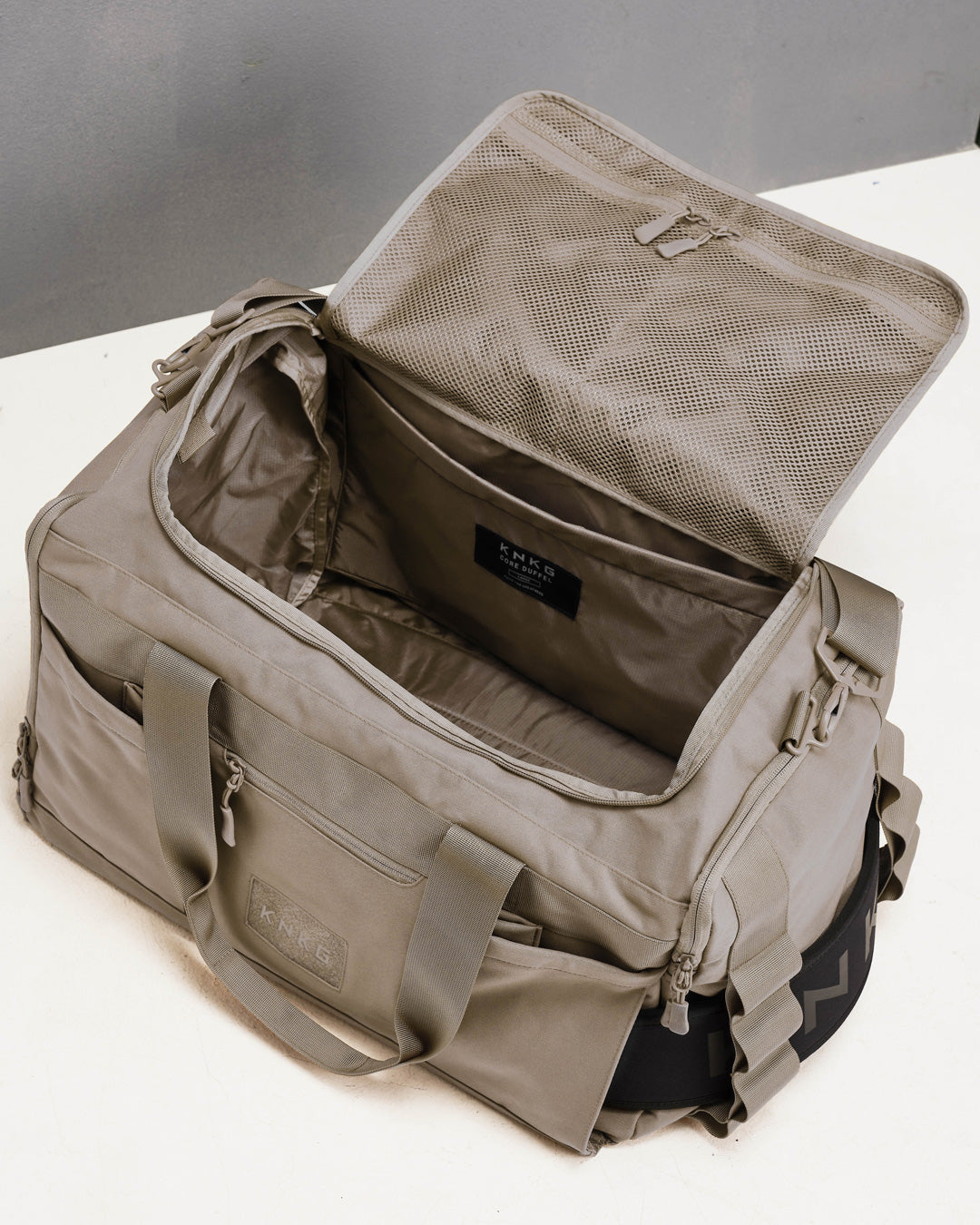 KNKG Core Duffel Natty