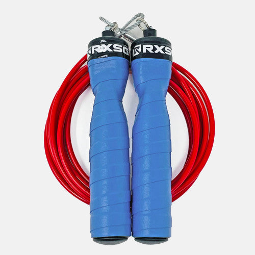 RXSG CustomFit Jump Rope Original Blue/ Red