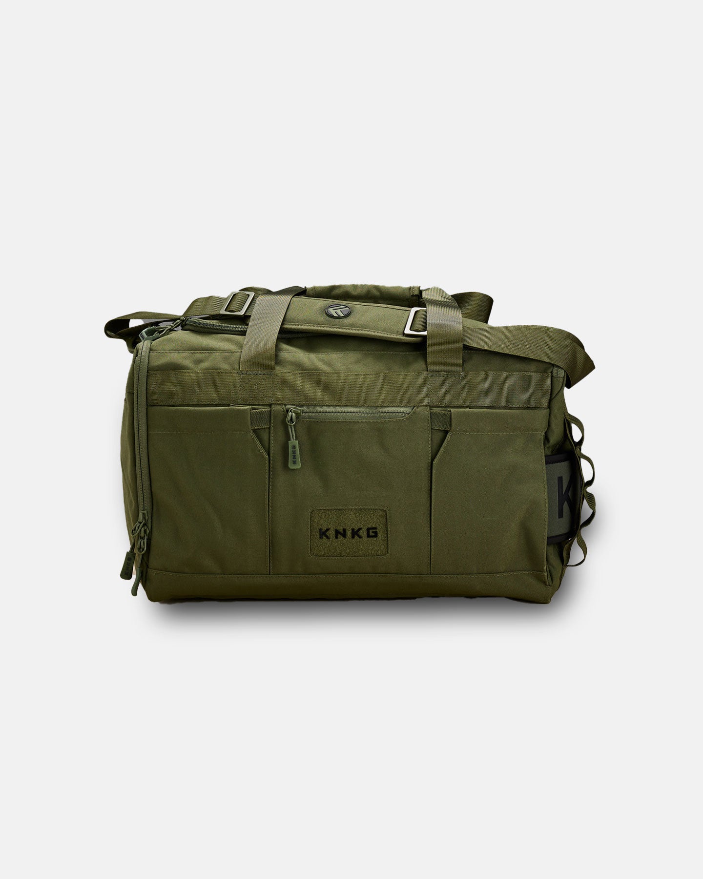 KNKG Core Duffel Green