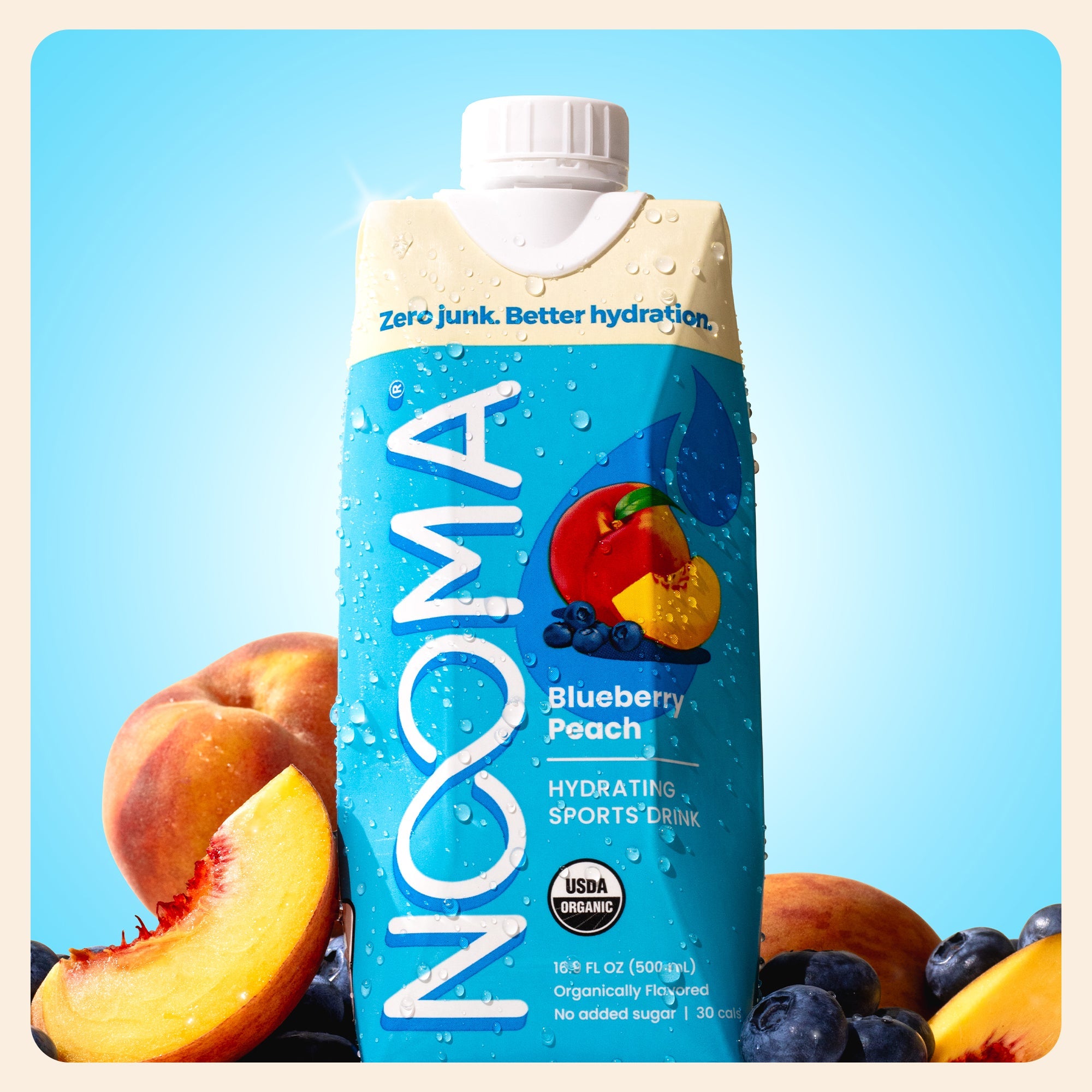 Nooma Hydration Blueberry Peach