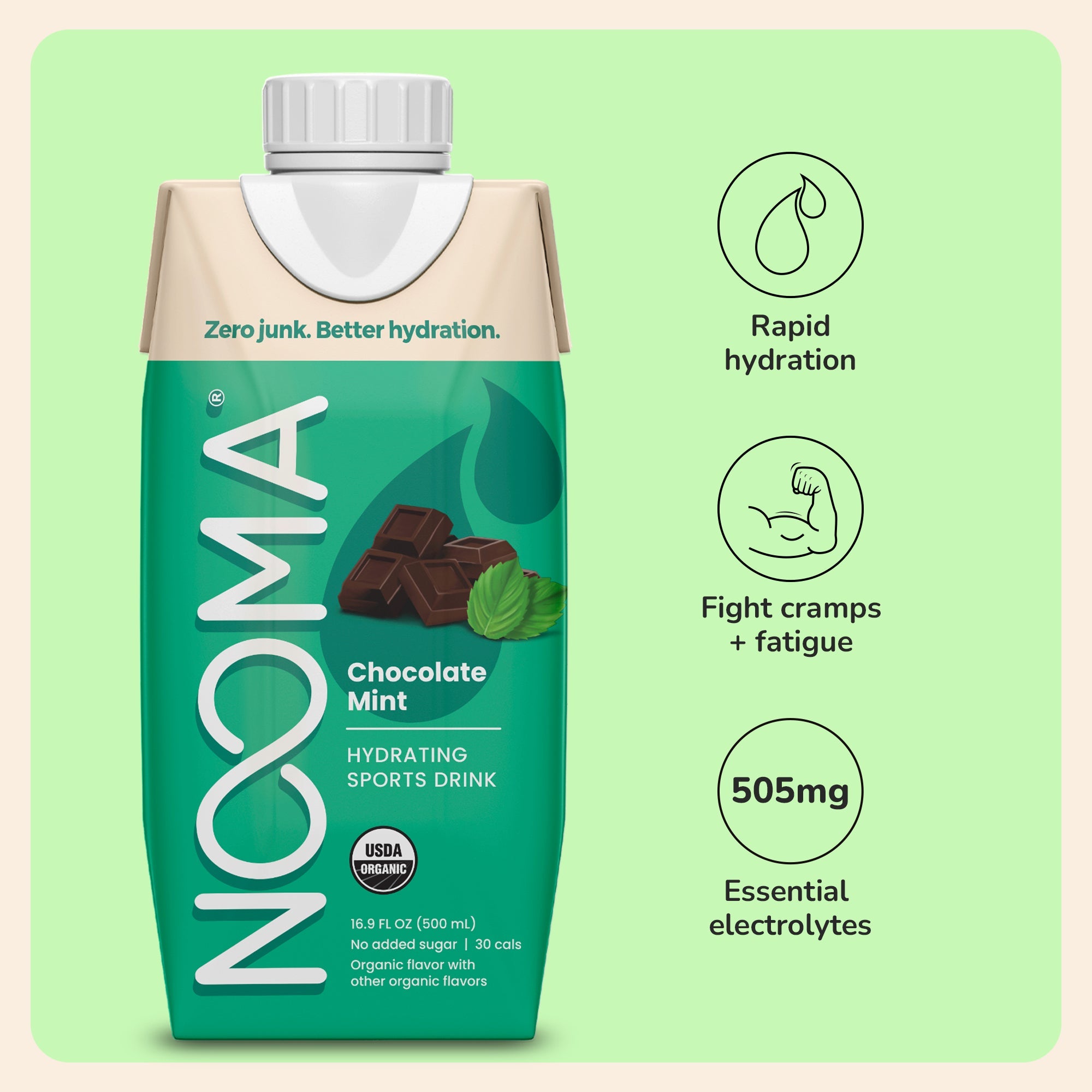 Nooma Hydration Chocolate Mint