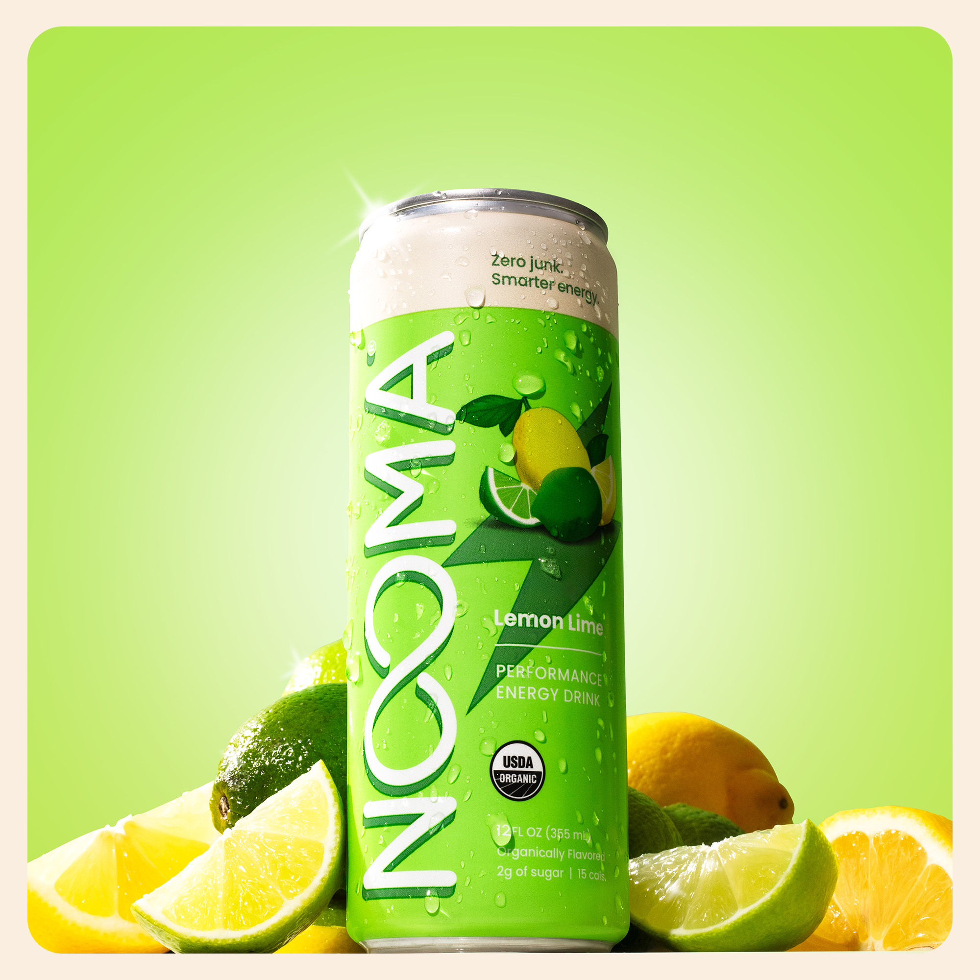 Nooma Energy Lemon Lime