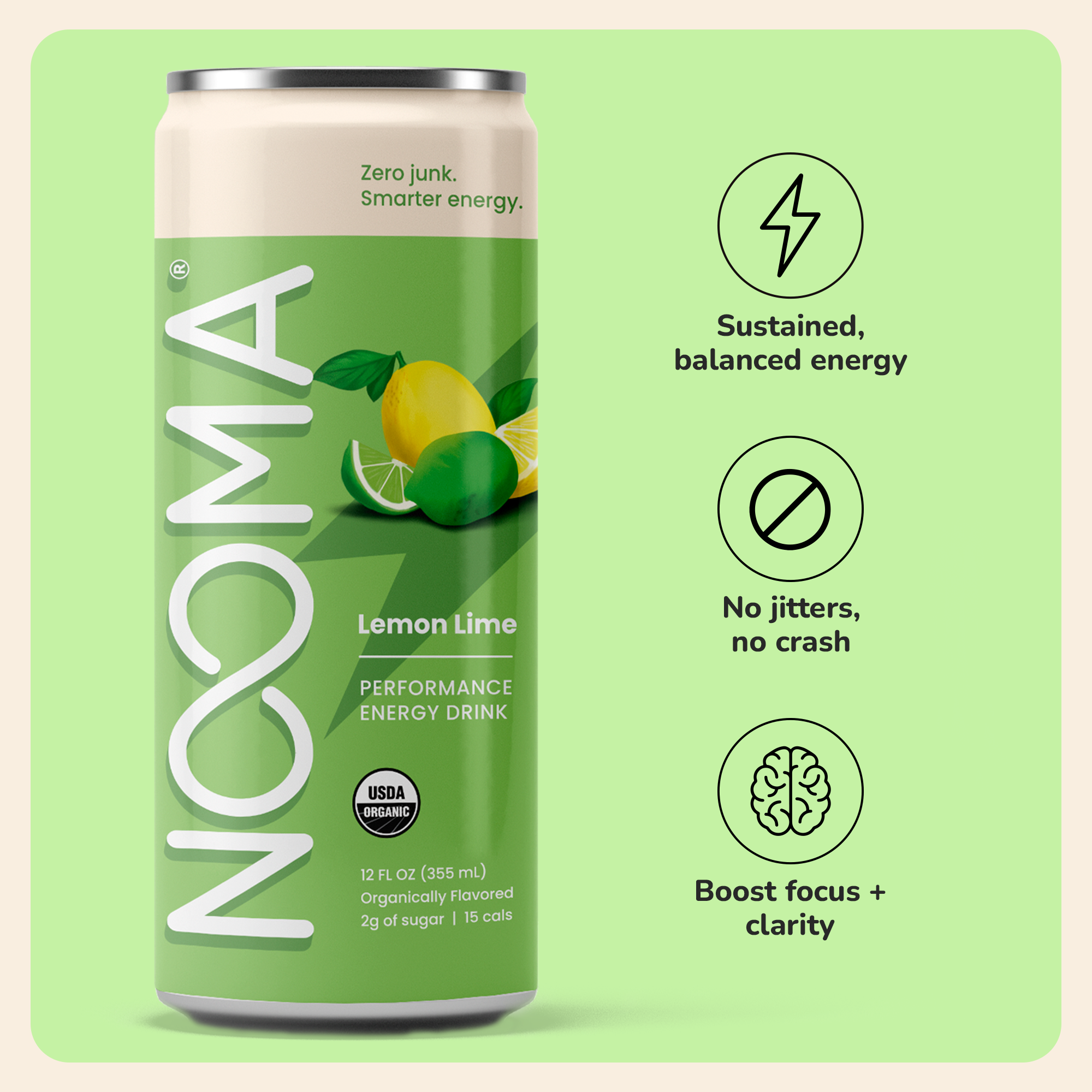 Nooma Energy Lemon Lime