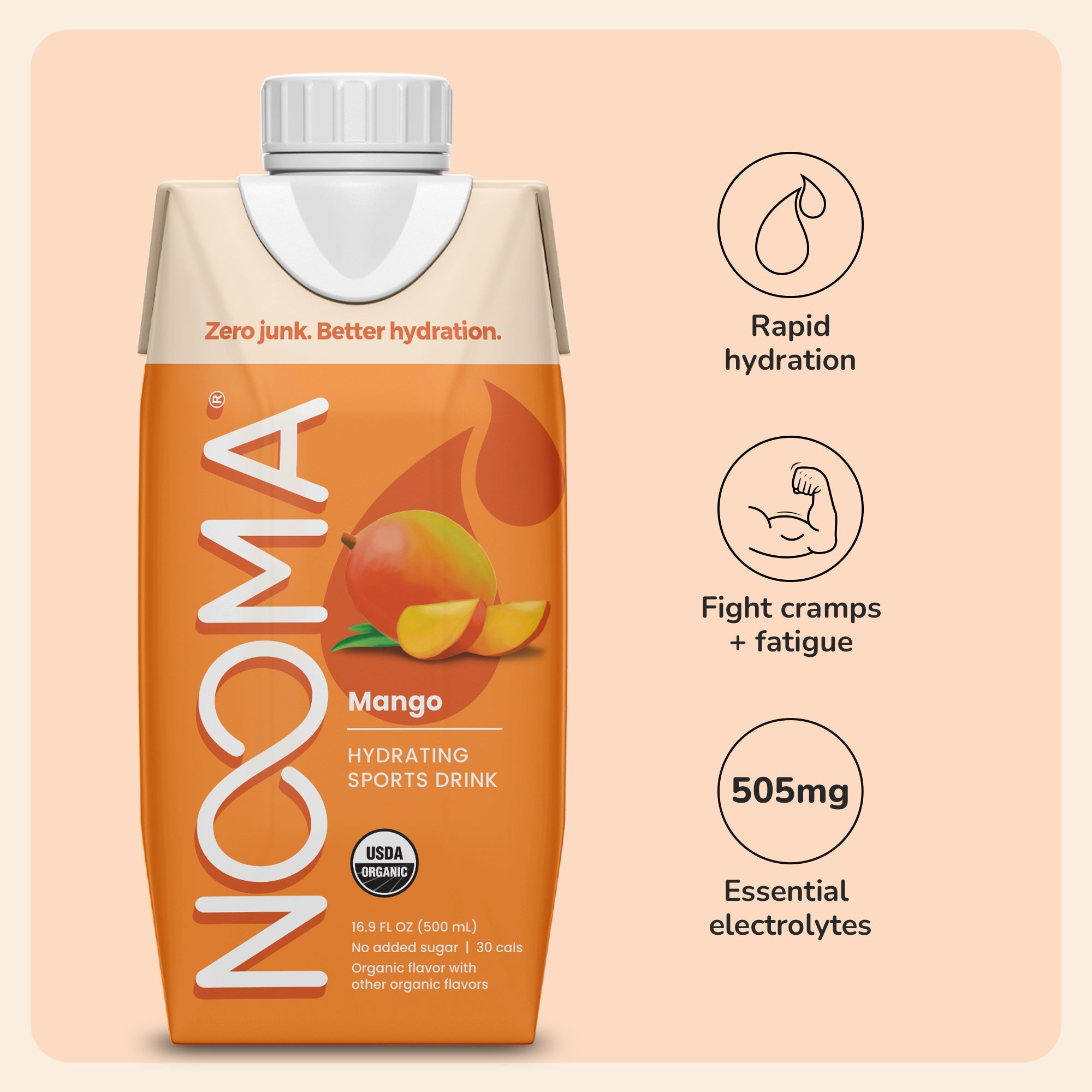 Nooma Hydration Mango