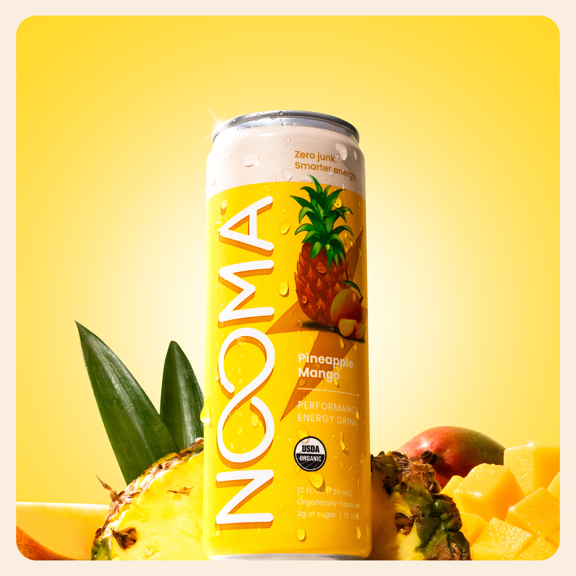 Nooma Energy Pineapple Mango