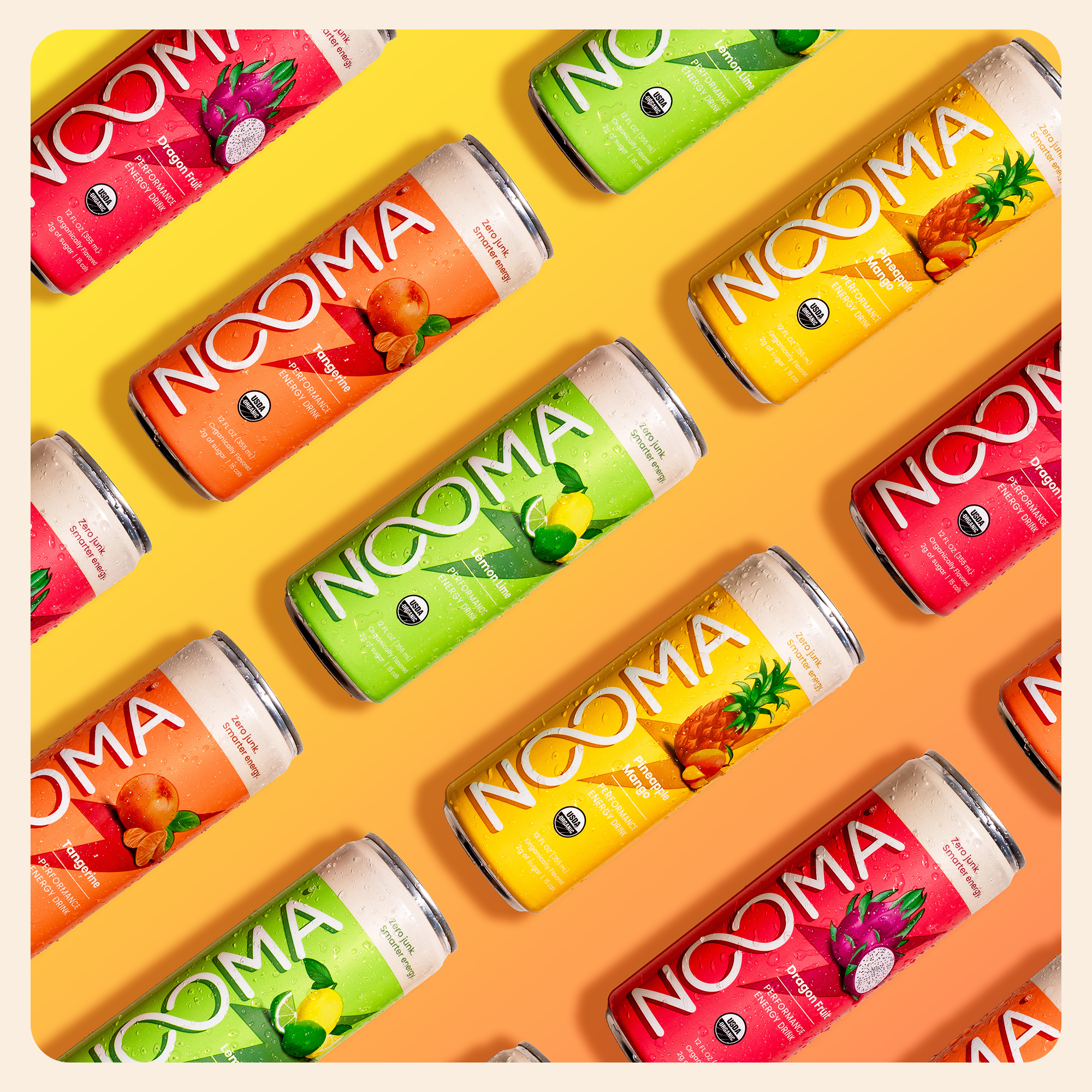 Nooma Energy Drink Variety Pack