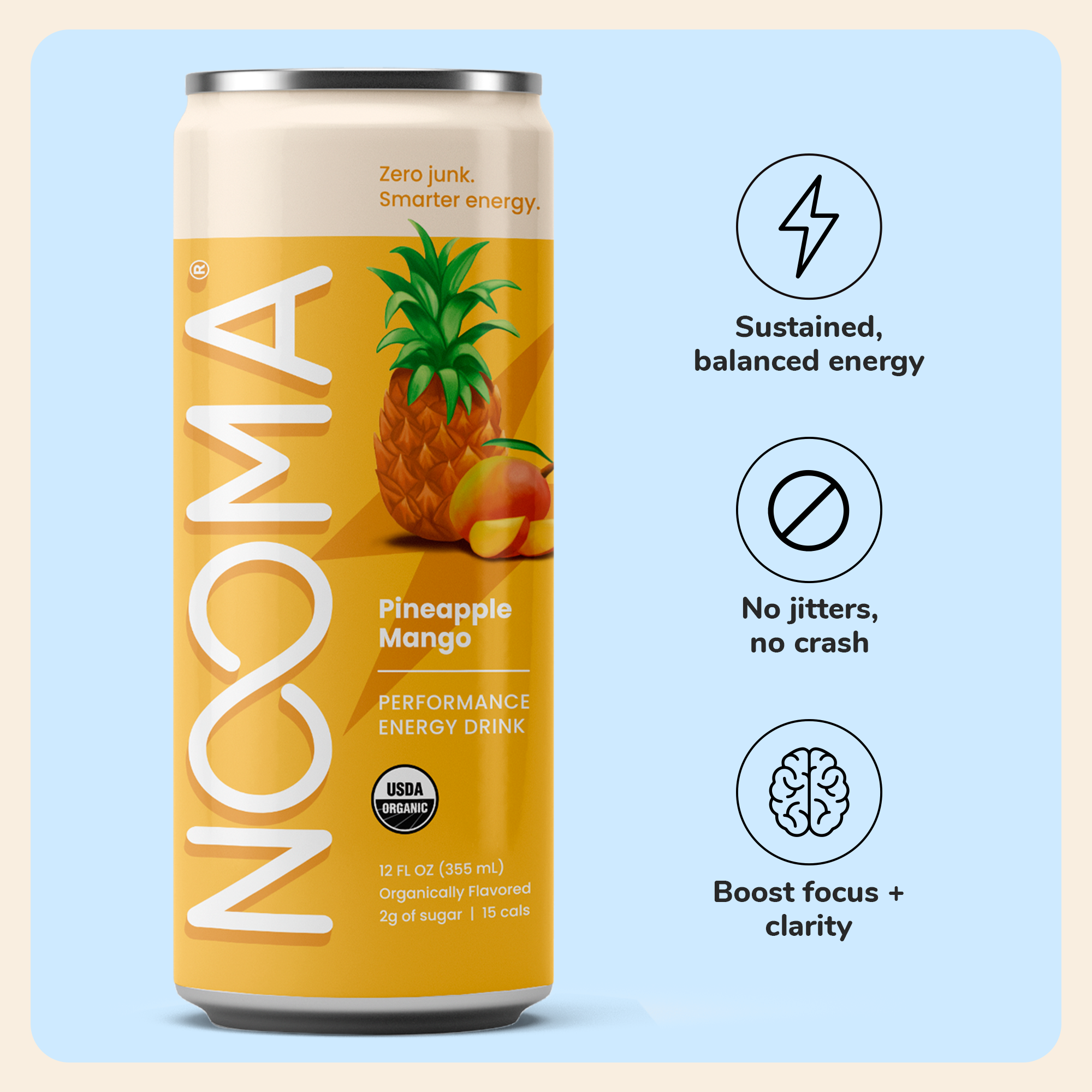 Nooma Energy Drink Variety Pack