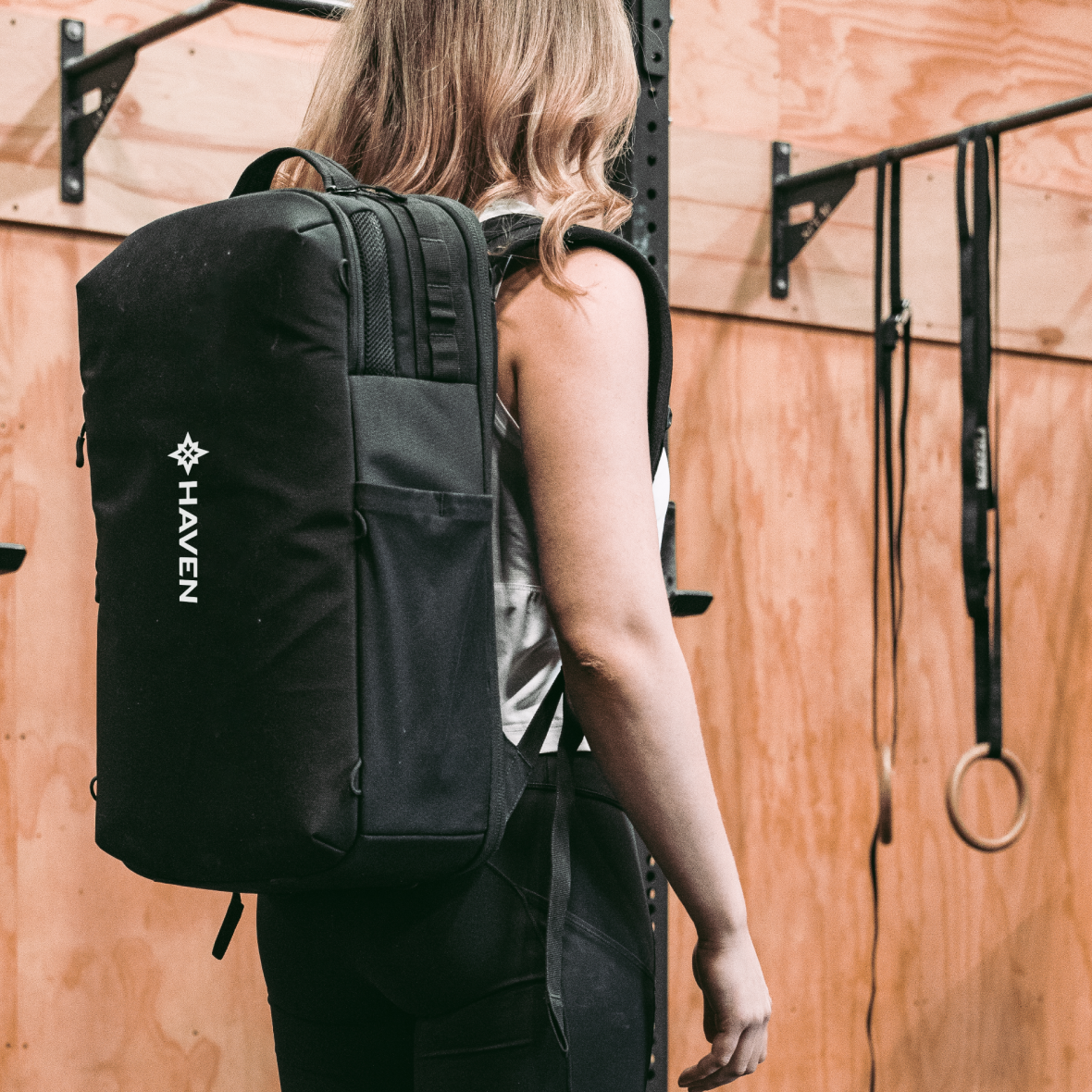 Haven Large Backpack Stealth