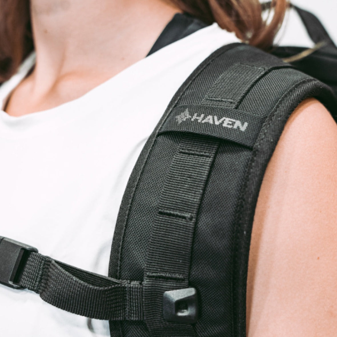 Haven Small  Backpack Velcro