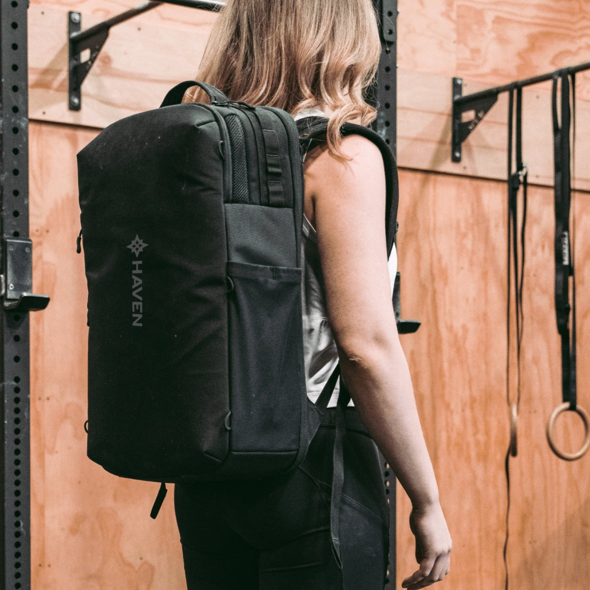 Haven Small  Backpack Stealth