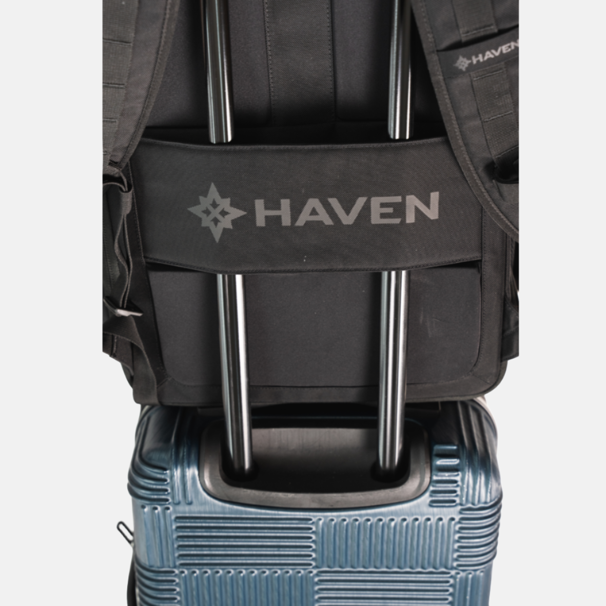 Haven Small  Backpack Velcro Stealth