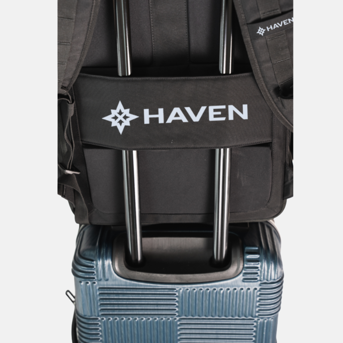 Haven Small  Backpack Velcro