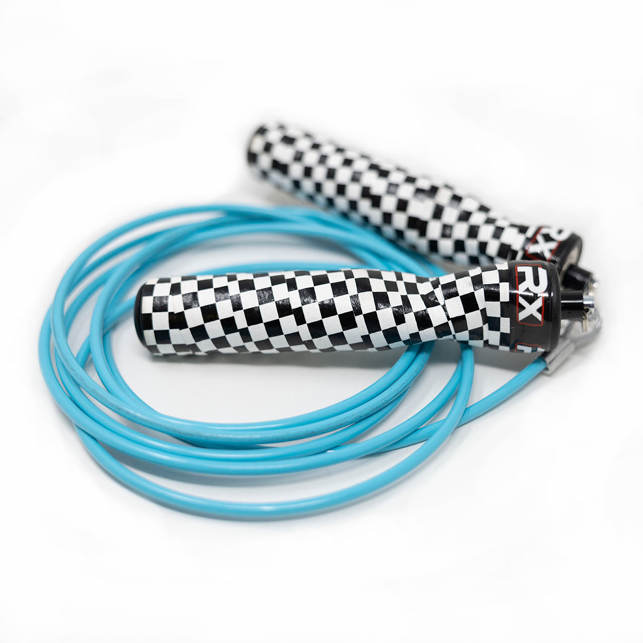 RXSG CustomFit Jump Rope Original Checker/Teal