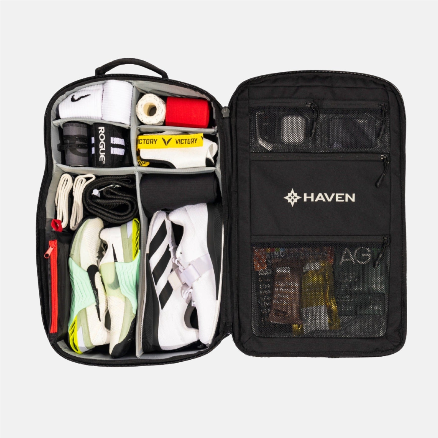 Haven Small  Backpack Velcro