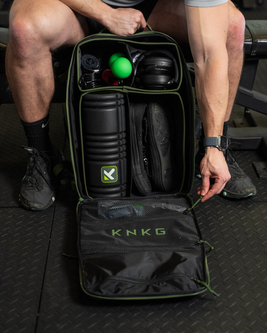 King Kong KNKG Core Backpack Green