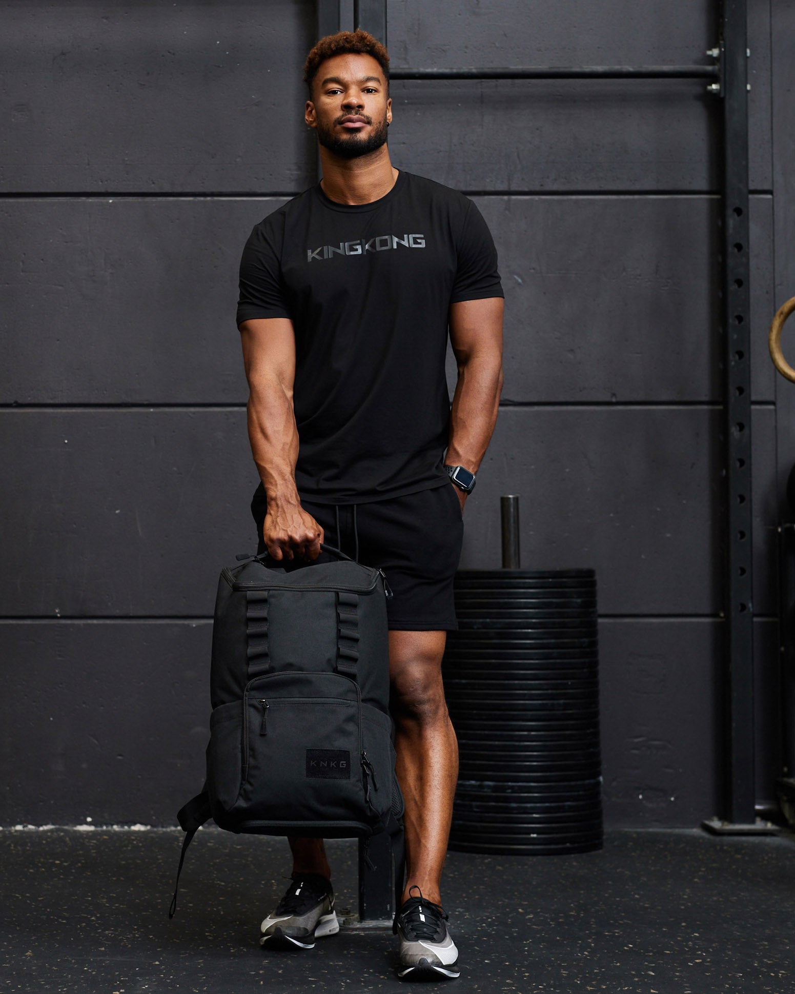 KNKG Core Backpack Black