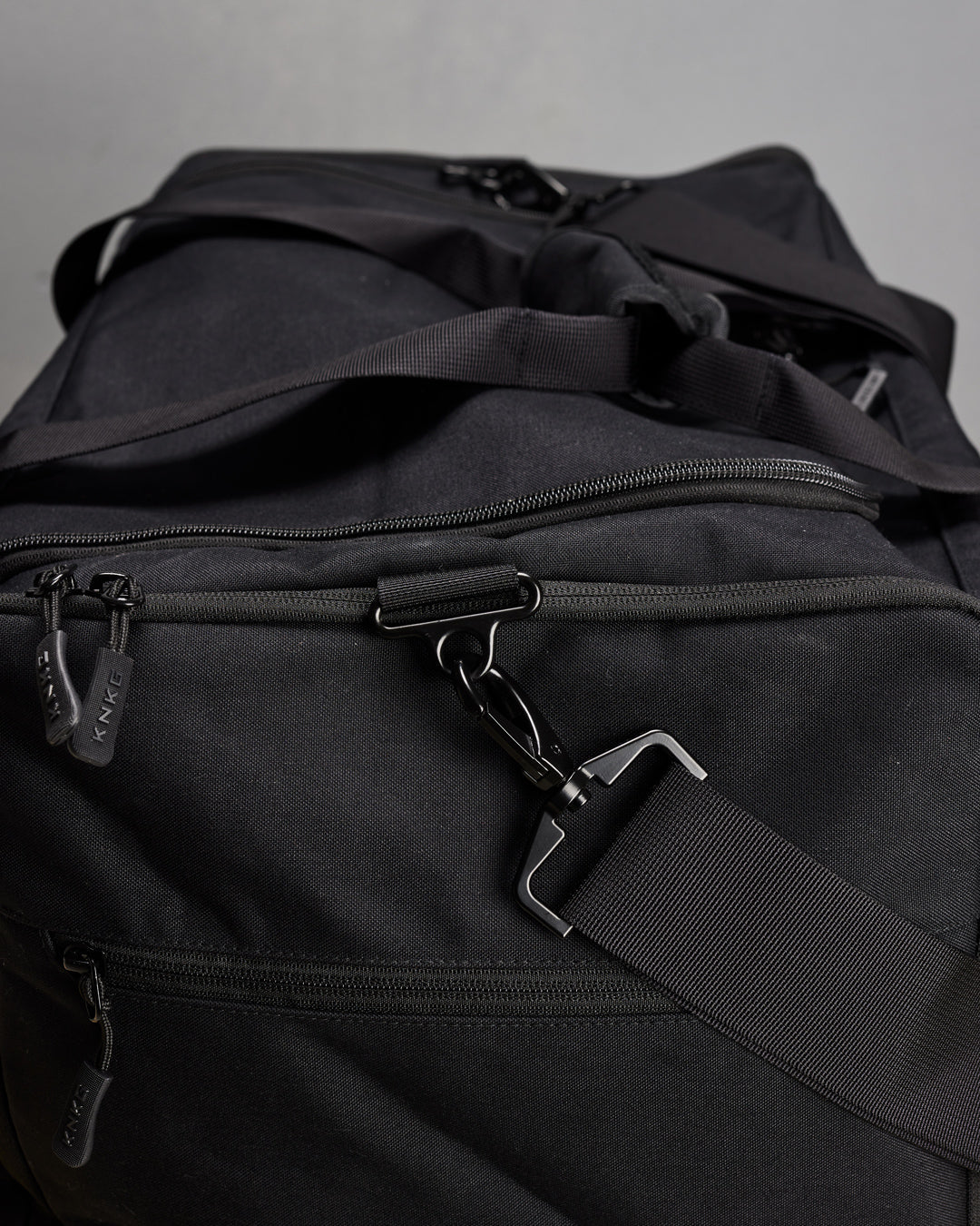 KNKG Core Duffel Black