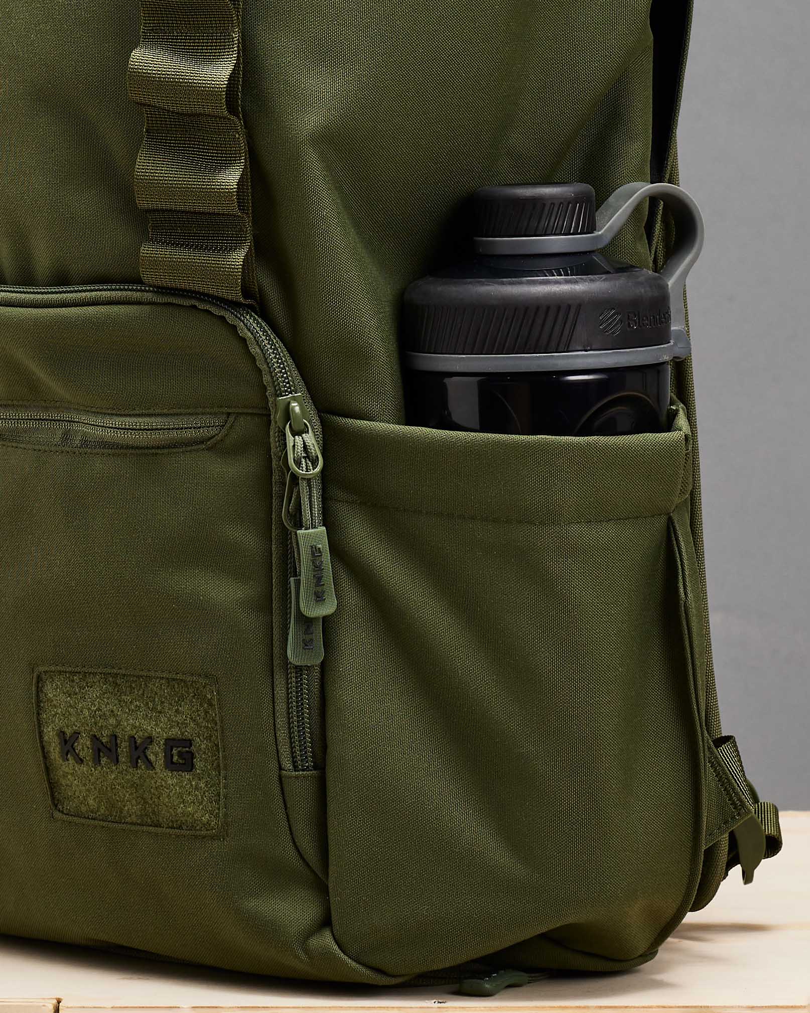 KNKG Core Backpack Green