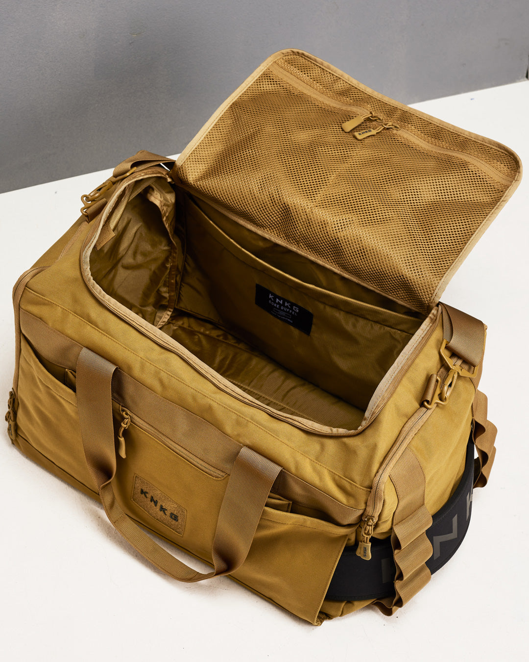 KNKG Core Duffel Desert