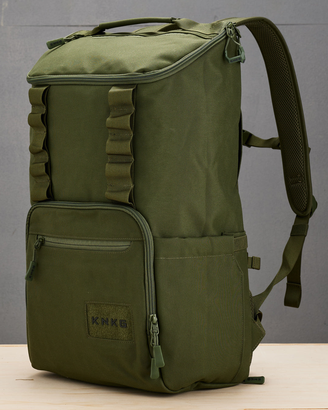 KNKG Core Backpack Green