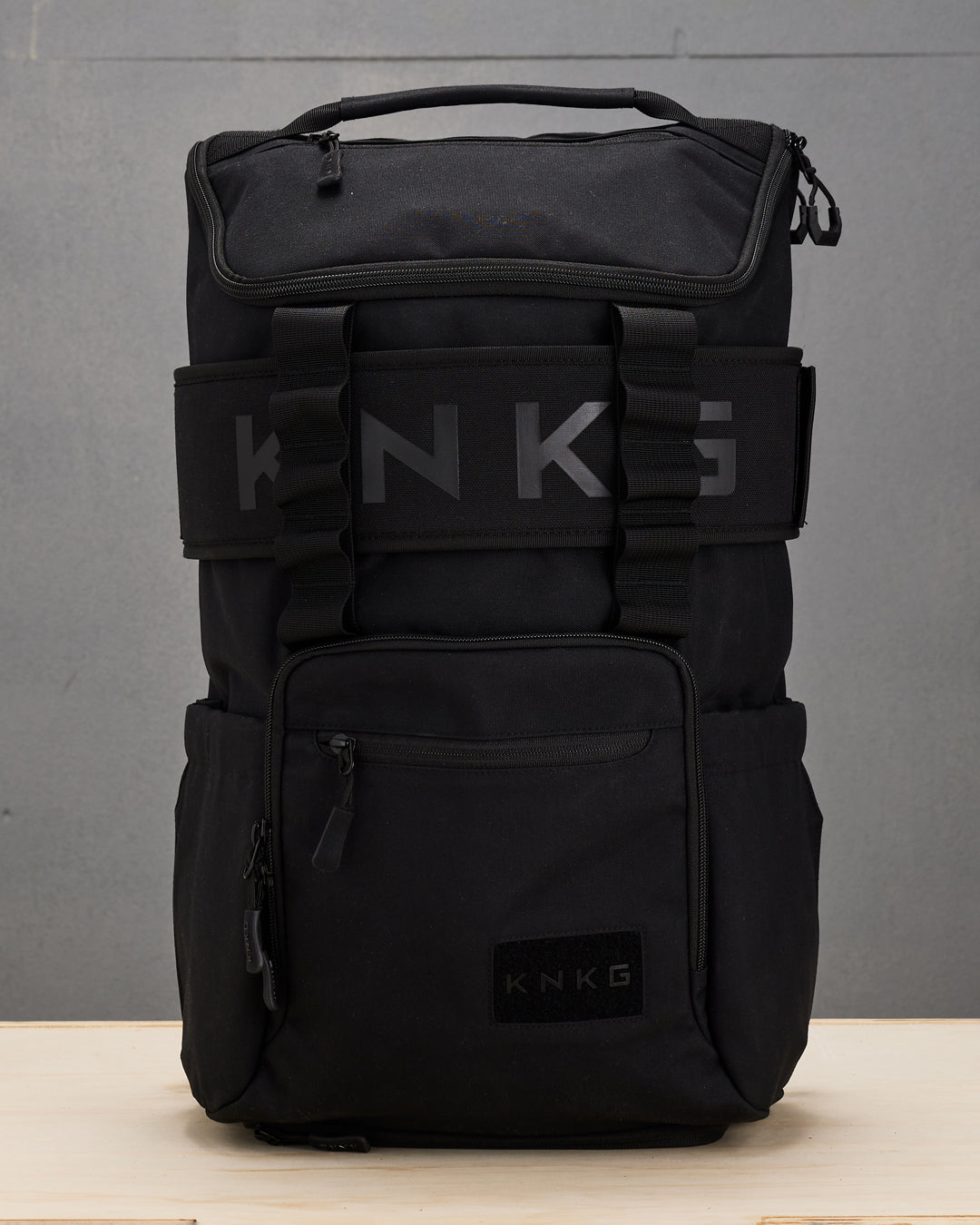 KNKG Core Backpack Black