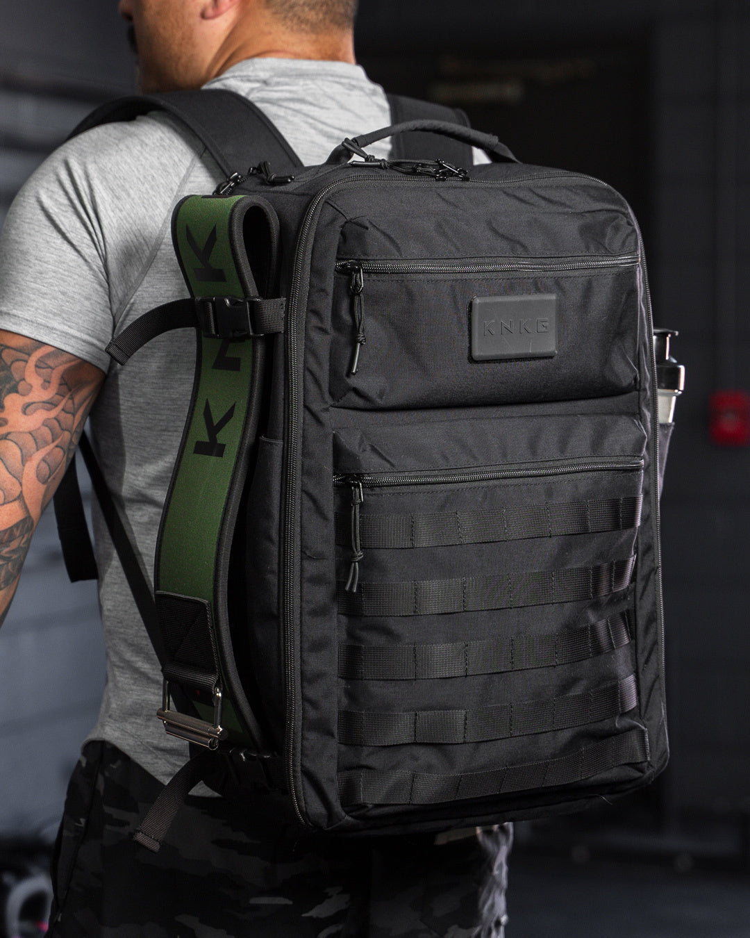 King Kong KNKG Core Backpack Black