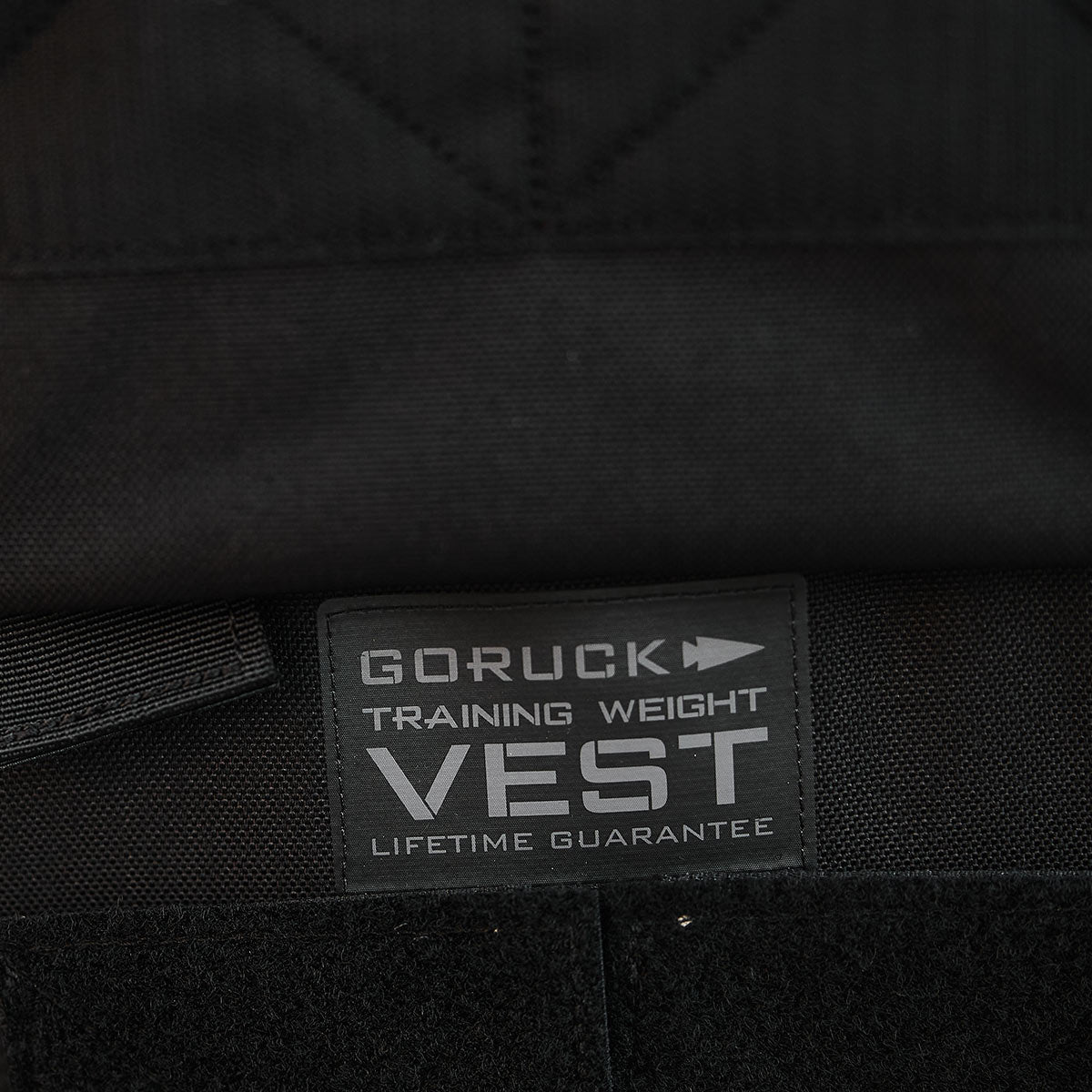 Black GORUCK Training Weight Vest