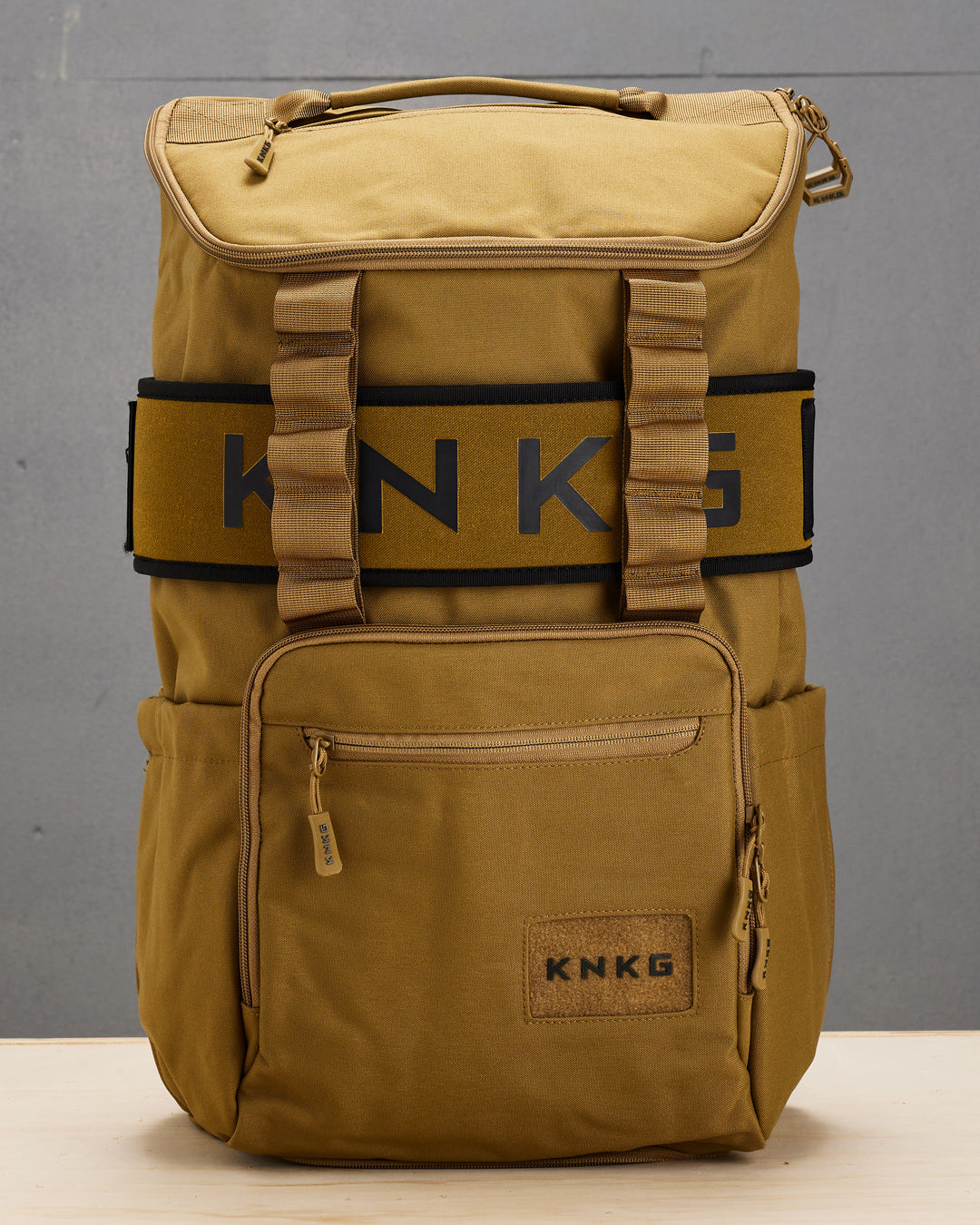 KNKG Core Backpack Desert