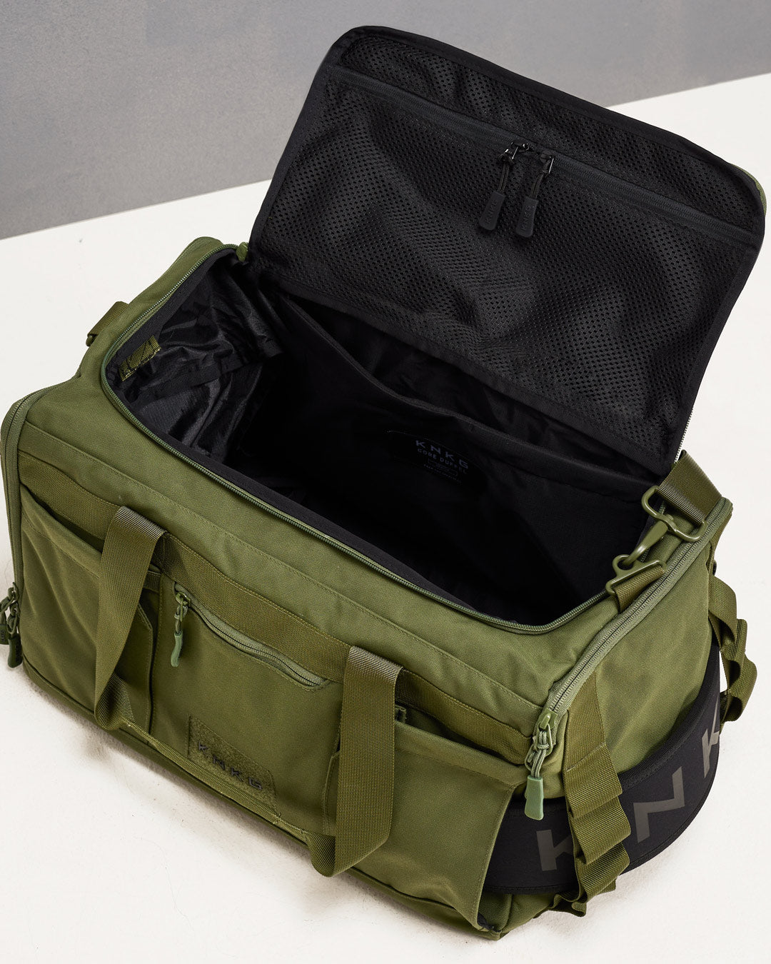 KNKG Core Duffel Green