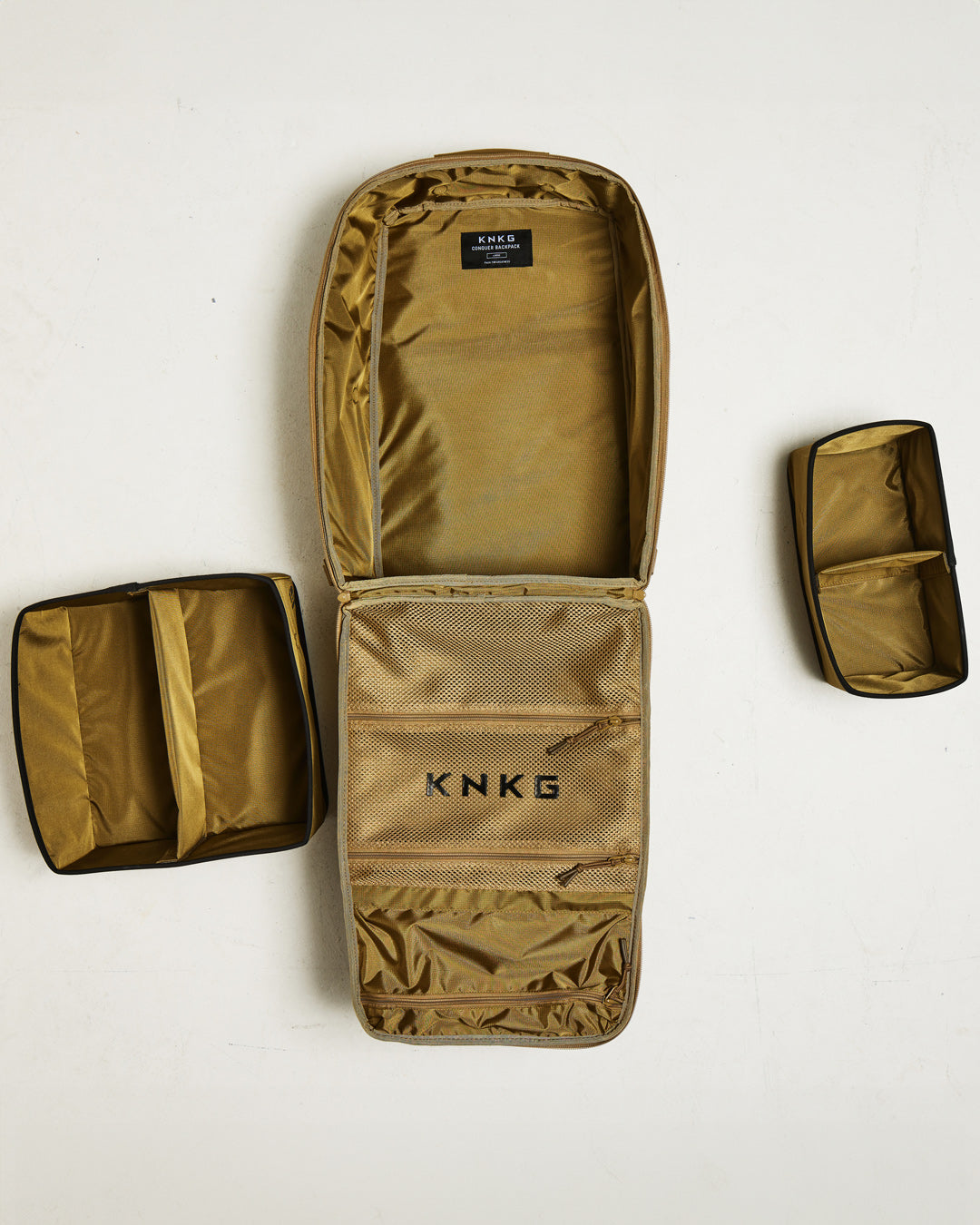 King Kong KNKG Core Backpack Desert