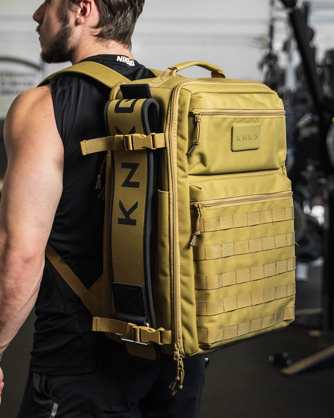 King Kong KNKG Core Backpack Desert