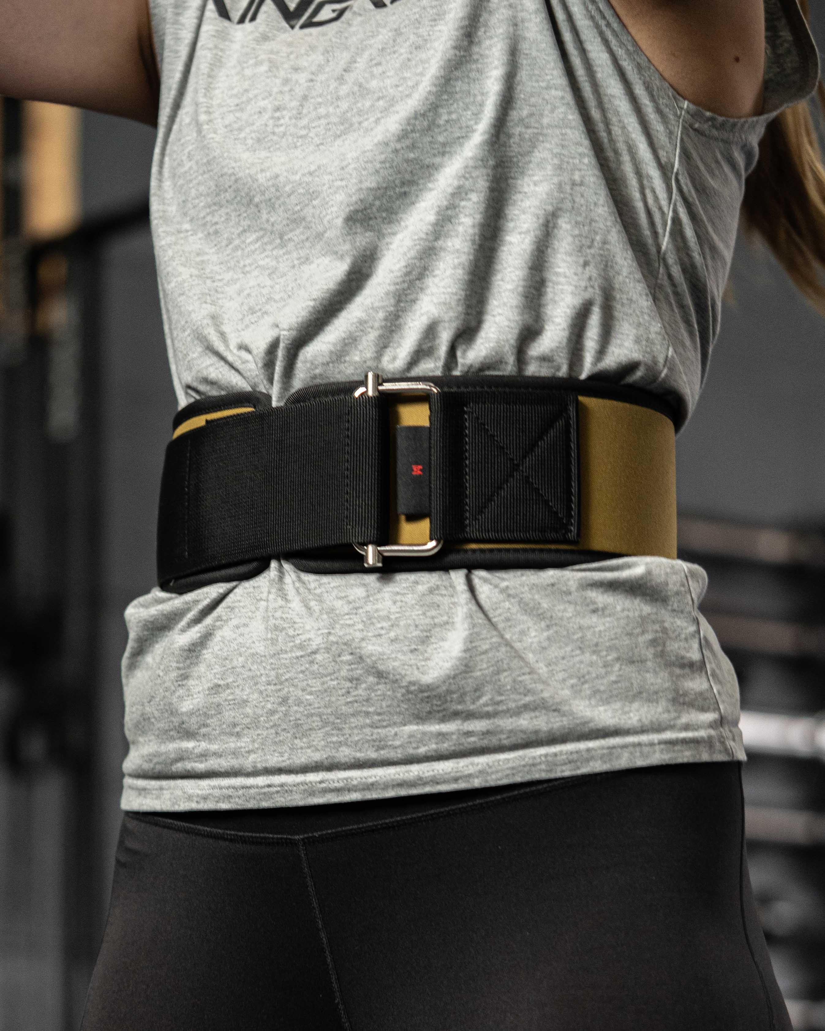 KNKG Lifting Belt Desert