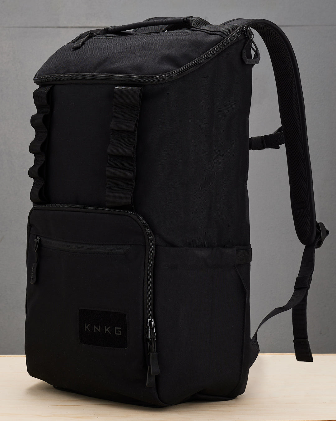 KNKG Core Backpack Black