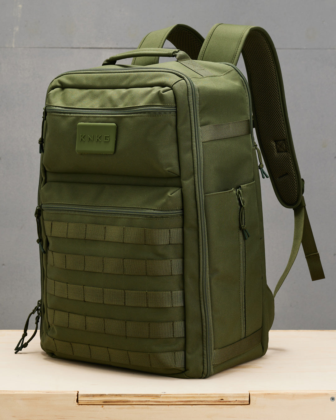 King Kong KNKG Core Backpack Green