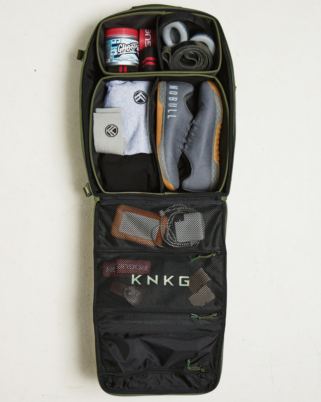 King Kong KNKG Core Backpack Green