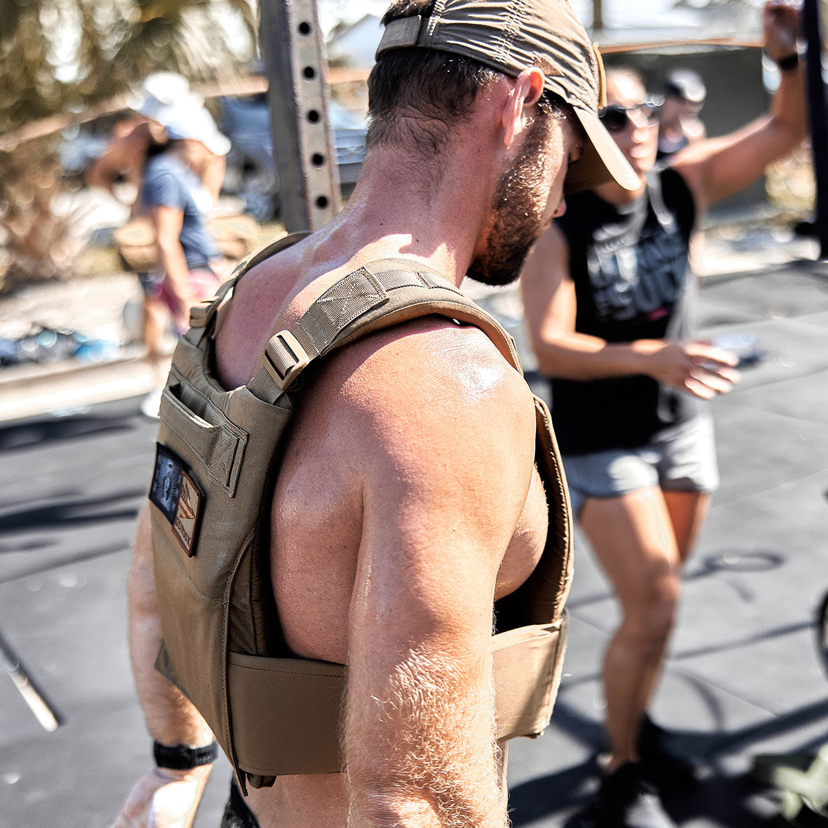 Coyote Brown GORUCK Training Weight Vest