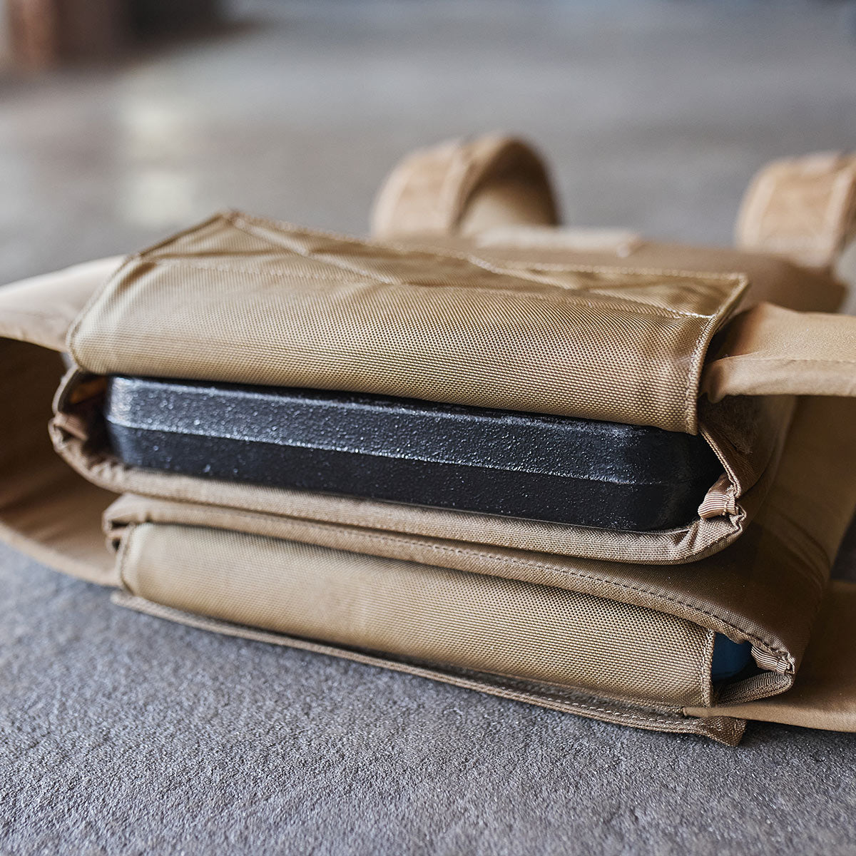 Coyote Brown GORUCK Training Weight Vest