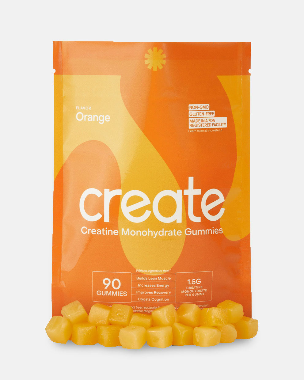 Creatine Monohydrate Gummies - 180 Count