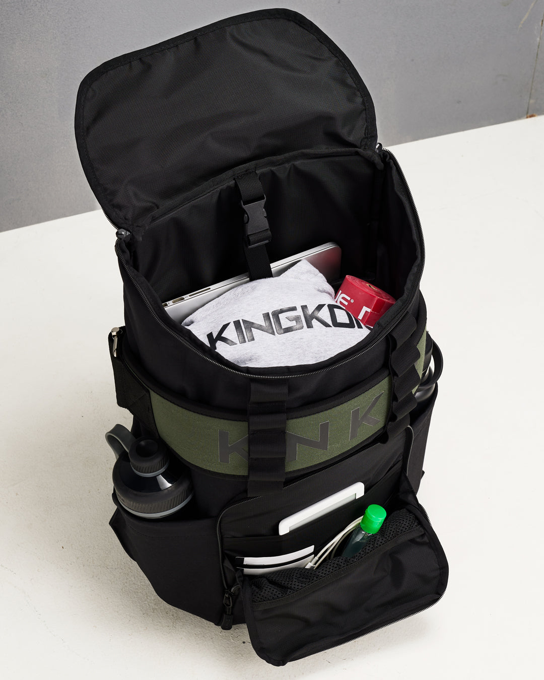 KNKG Core Backpack Black