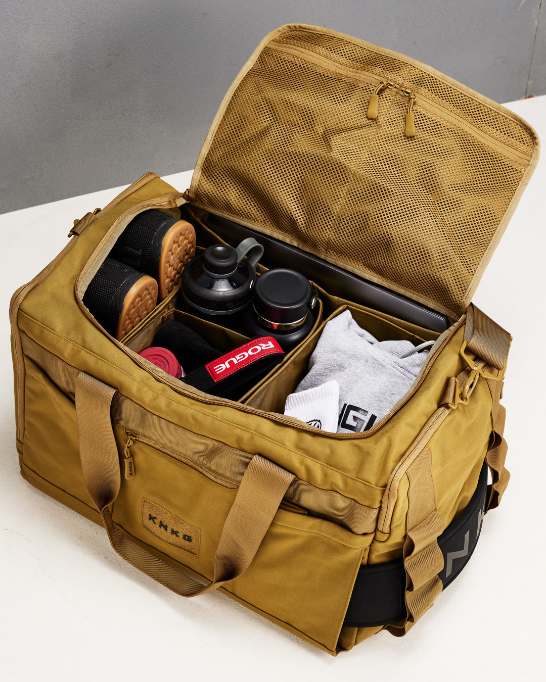 KNKG Core Duffel Desert