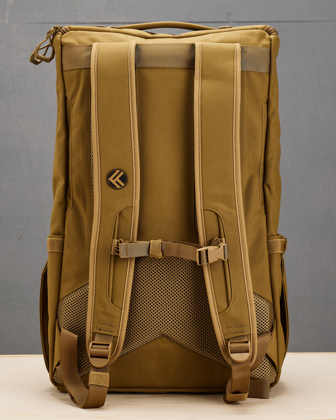 KNKG Core Backpack Desert