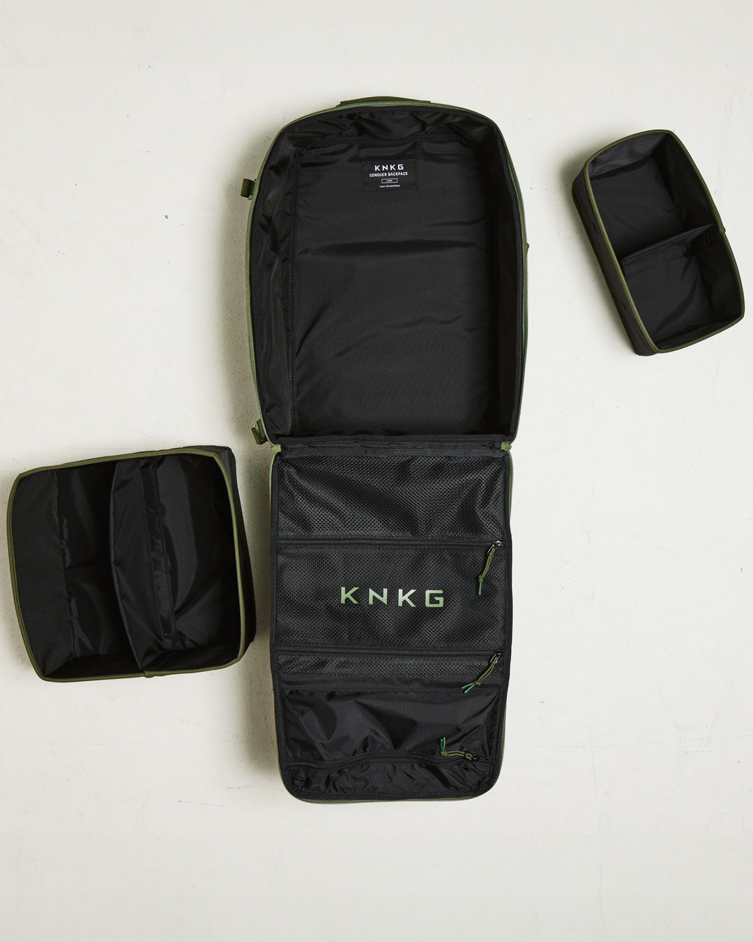 King Kong KNKG Core Backpack Green