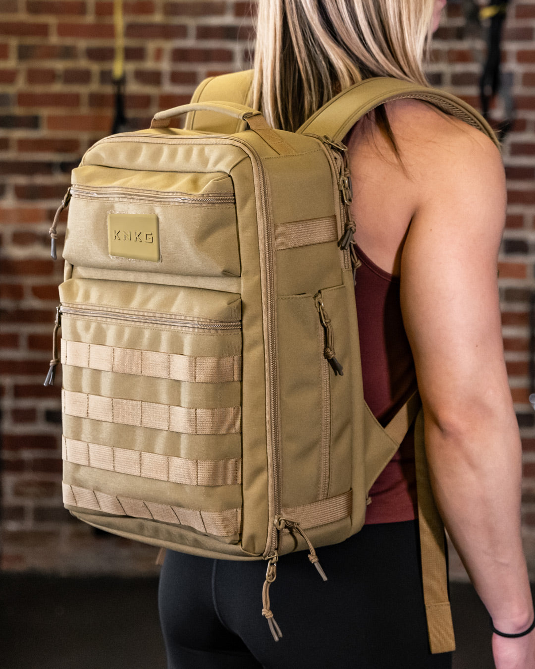 King Kong KNKG Core Backpack Desert