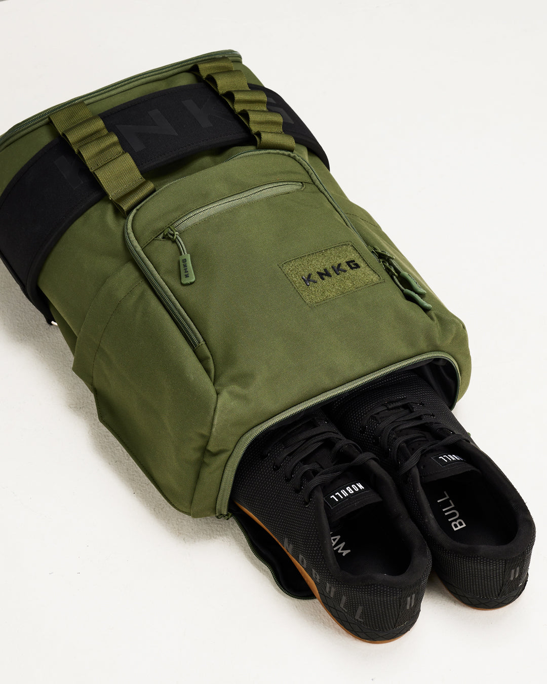 KNKG Core Backpack Green