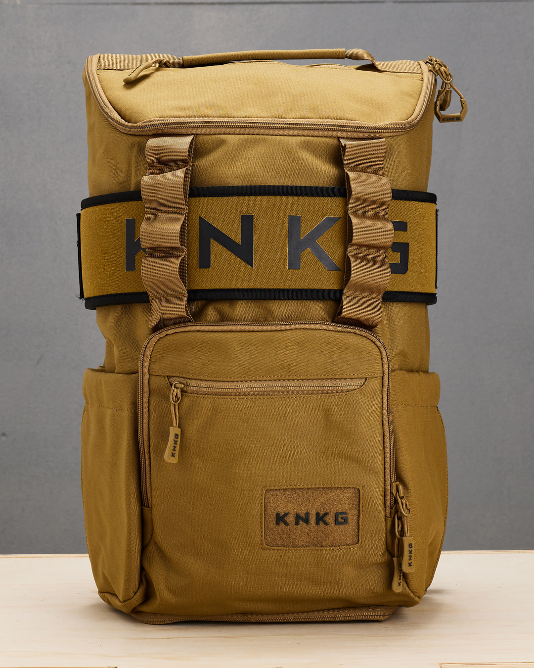 KNKG Core Backpack Desert