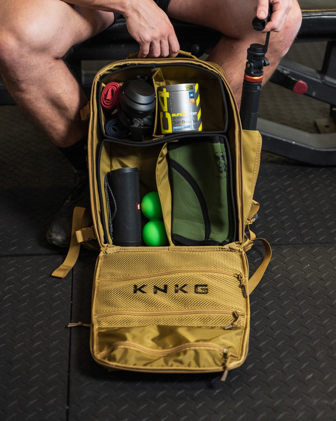 King Kong KNKG Core Backpack Desert