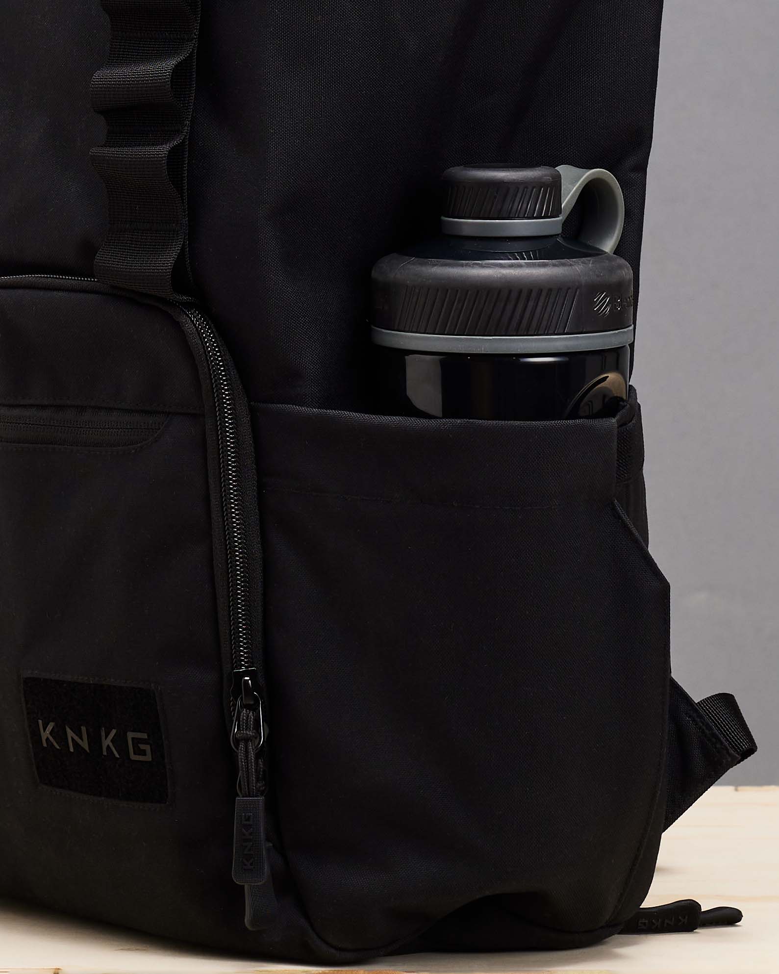 KNKG Core Backpack Black